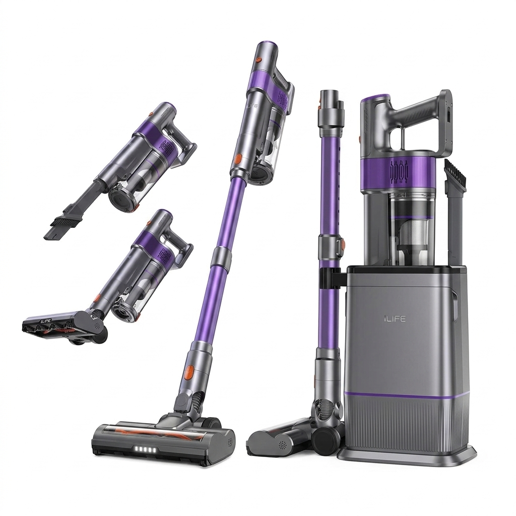 Aspirateur a main - ILIFE H90 Pro