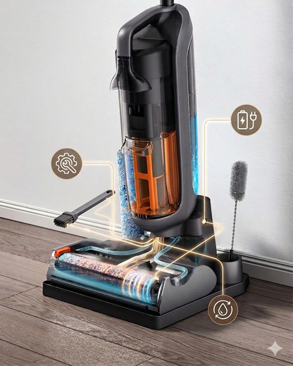 Aspirateur laveur - ILIFE W90 Pro