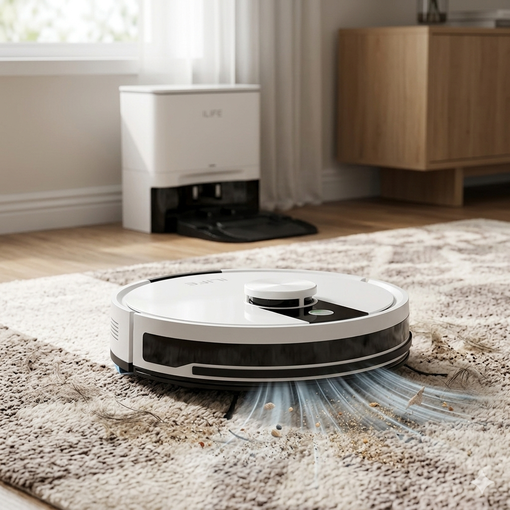 Aspirateur robot automatique - ILIFE A12 Pro