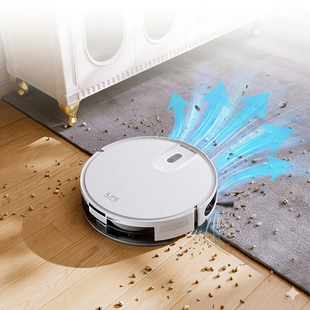 Aspirateur robot automatique - ILIFE V20