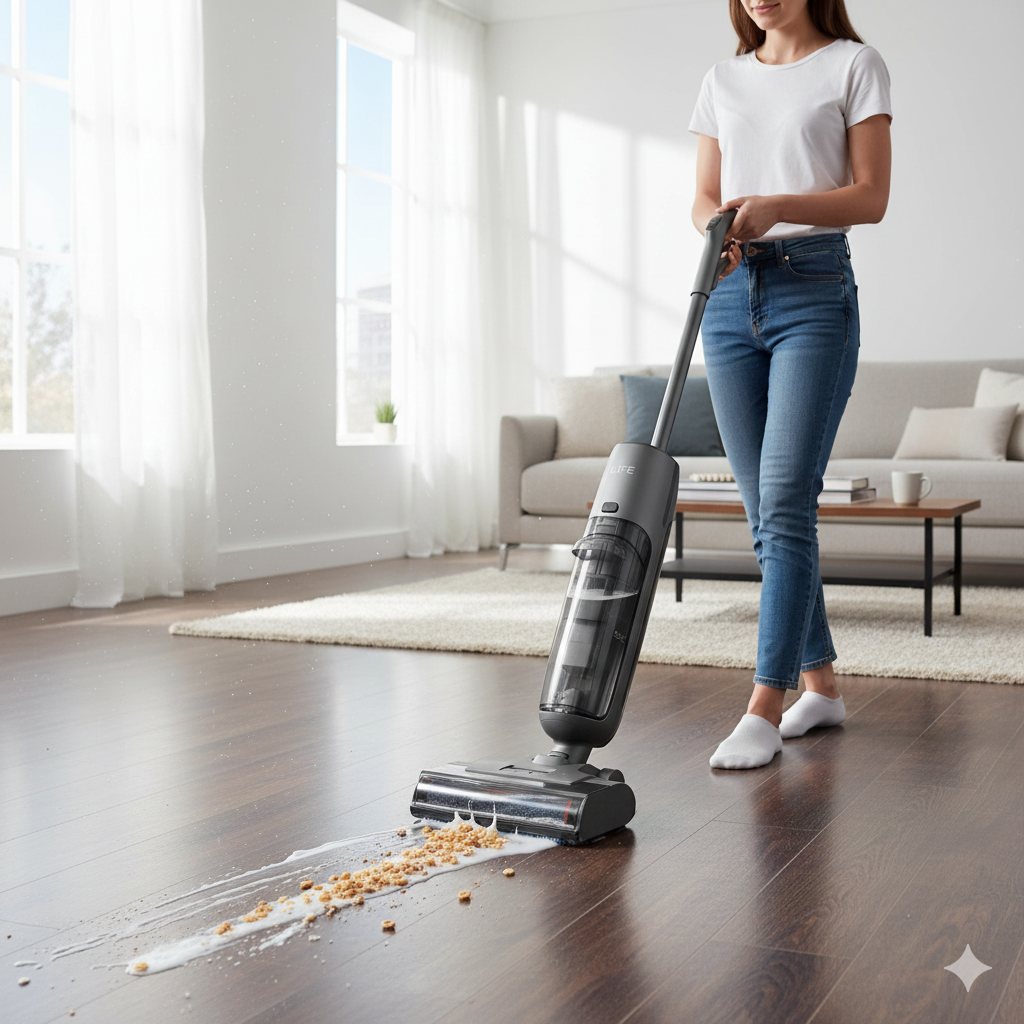 Aspirateur laveur - ILIFE W90 Pro
