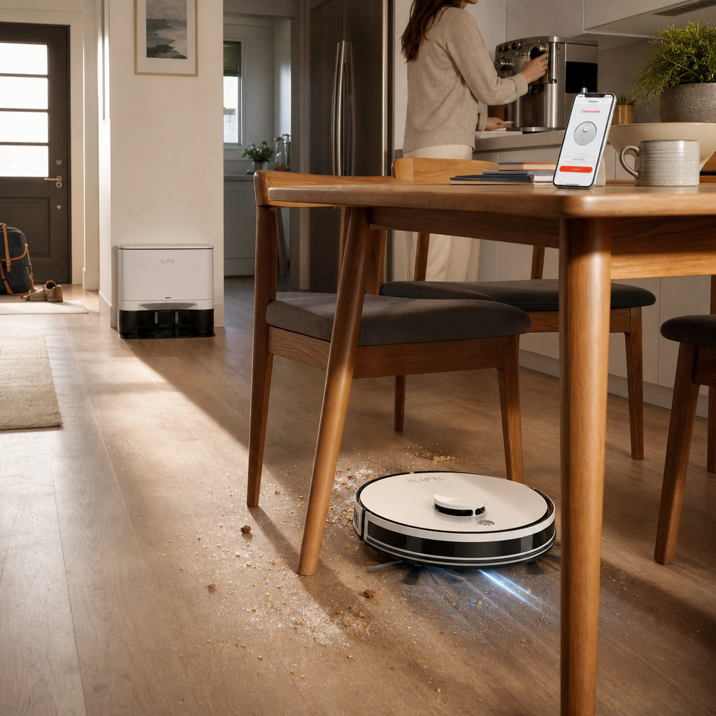 Aspirateur robot automatique - ILIFE A30 PRO