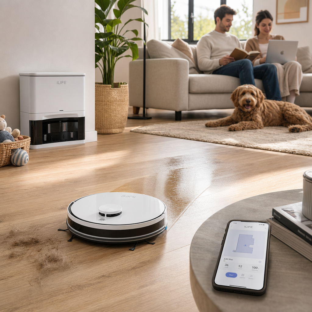 Aspirateur robot automatique - ILIFE A30 PRO