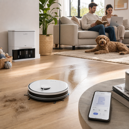 Aspirateur robot automatique - ILIFE A30 PRO